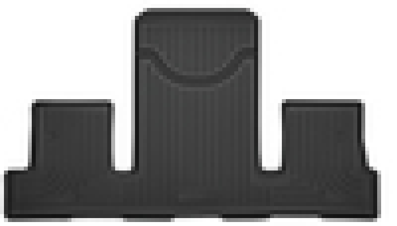 Husky Liners 09-15 Buick Enclave/Chevy Traverse/GMC Acadia X-Act Contour Black 3rd Seat Floor Liner - Mats