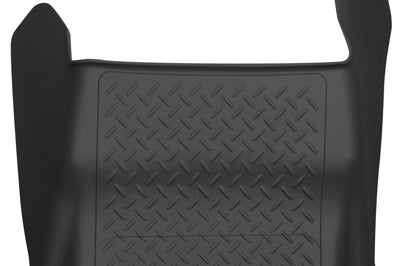 Husky Liners 09-15 Ford F150 SuperCrew Cab X-Act Contour Black Center Hump Floor Liner - Mats