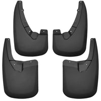 Husky Liners 09-17 Dodge Ram 1500 w/o Fender Flares Front and Rear Mud Guards - Black - Body Armor & Protection