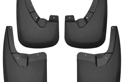 Husky Liners 09-17 Dodge Ram 1500 w/o Fender Flares Front and Rear Mud Guards - Black - Body Armor & Protection