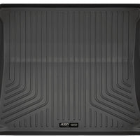 Husky Liners 10-12 Chevrolet Equinox/GMC Terrain WeatherBeater Black Rear Cargo Liner - Floor Mats