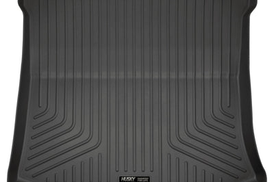 Husky Liners 10-12 Chevrolet Equinox/GMC Terrain WeatherBeater Black Rear Cargo Liner - Floor Mats
