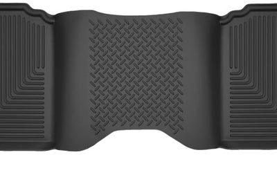 Husky Liners 10-12 Dodge Ram 1500/2500/3500 Crew/Mega Cab X-Act Contour Black Floor Liner (2nd Seat) - Mats