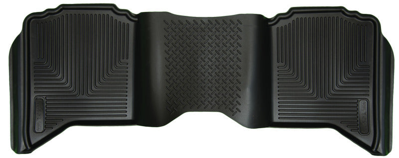 Husky Liners 10-12 Dodge Ram 1500/2500/3500 Crew/Mega Cab X-Act Contour Black Floor Liner (2nd Seat) - Mats