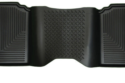 Husky Liners 10-12 Dodge Ram 1500/2500/3500 Crew/Mega Cab X-Act Contour Black Floor Liner (2nd Seat) - Mats