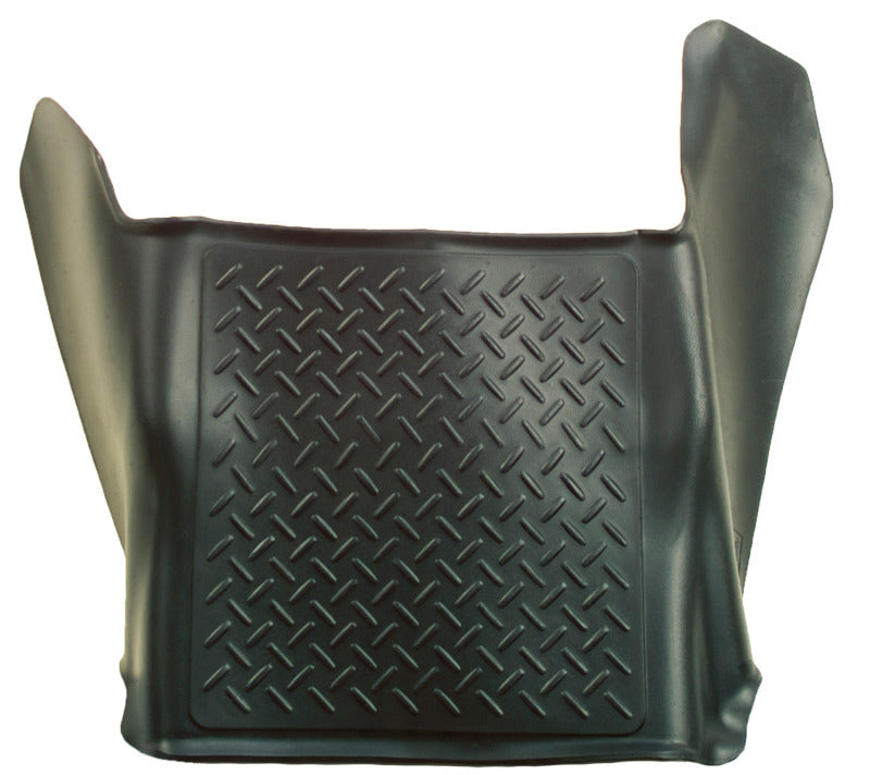 Husky Liners 10-12 Dodge Ram 1500/2500/3500 Regular Cab Classic Style Center Hump Black Floor Liner - Mats