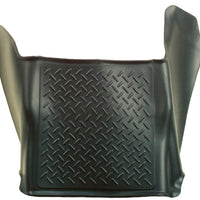 Husky Liners 10-12 Dodge Ram 1500/2500/3500 Regular Cab Classic Style Center Hump Black Floor Liner - Mats