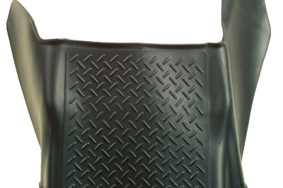 Husky Liners 10-12 Dodge Ram 1500/2500/3500 Regular Cab Classic Style Center Hump Black Floor Liner - Mats