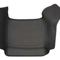 Husky Liners 10-12 Dodge Ram 1500/2500/3500 Regular Cab Classic Style Center Hump Black Floor Liner - Mats