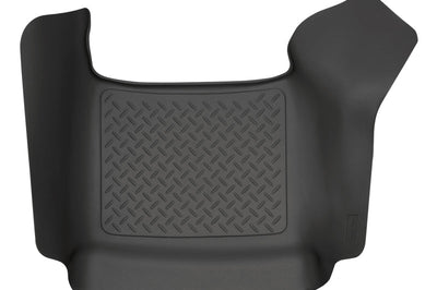 Husky Liners 10-12 Dodge Ram 1500/2500/3500 Regular Cab Classic Style Center Hump Black Floor Liner - Mats