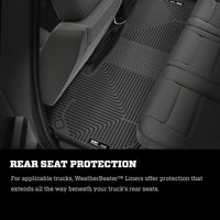 Husky Liners 10-12 Dodge Ram 2500/3500 Mega Cab WeatherBeater Combo Black Floor - Mats