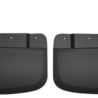 Husky Liners 10-12 Dodge Ram 3500 Dually Custom-Molded Rear Mud Guards - Body Armor & Protection