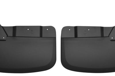 Husky Liners 10-12 Dodge Ram 3500 Dually Custom-Molded Rear Mud Guards - Body Armor & Protection