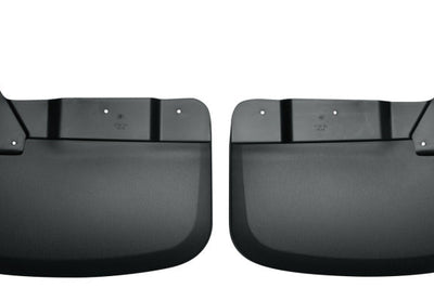 Husky Liners 10-12 Dodge Ram 3500 Dually Custom-Molded Rear Mud Guards - Body Armor & Protection