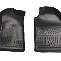 Husky Liners 10-12 Ford Transit Connect (Van/Wagon) WeatherBeater Black Floor - Mats