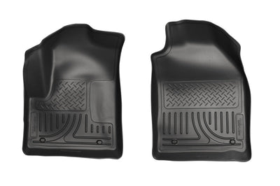 Husky Liners 10-12 Ford Transit Connect (Van/Wagon) WeatherBeater Black Floor - Mats
