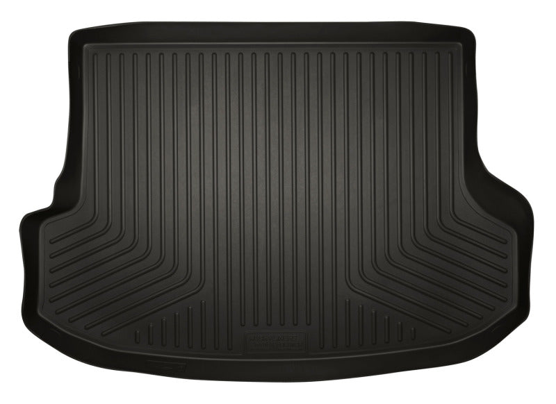 Husky Liners 10-12 Lexus RX350/RX450H WeatherBeater Black Rear Cargo Liner (Behind 2nd Seat) - Floor Mats