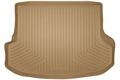 Husky Liners 10-12 Lexus RX350/RX450H WeatherBeater Tan Rear Cargo Liner (Behind 2nd Seat) - Floor Mats
