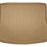 Husky Liners 10-12 Lexus RX350/RX450H WeatherBeater Tan Rear Cargo Liner (Behind 2nd Seat) - Floor Mats