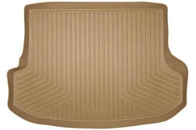 Husky Liners 10-12 Lexus RX350/RX450H WeatherBeater Tan Rear Cargo Liner (Behind 2nd Seat) - Floor Mats
