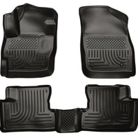 Husky Liners 10-12 Mazda 3 WeatherBeater Combo Black Floor - Mats