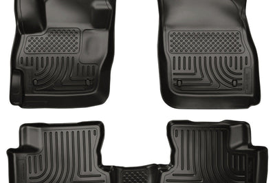 Husky Liners 10-12 Mazda 3 WeatherBeater Combo Black Floor - Mats