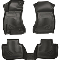 Husky Liners 10-12 Subaru Legacy/Outback WeatherBeater Combo Black Floor - Mats