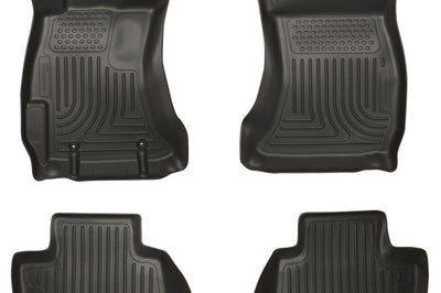 Husky Liners 10-12 Subaru Legacy/Outback WeatherBeater Combo Black Floor - Mats