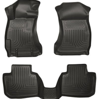 Husky Liners 10-12 Subaru Legacy/Outback WeatherBeater Combo Black Floor - Mats