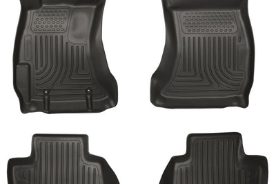 Husky Liners 10-12 Subaru Legacy/Outback WeatherBeater Combo Black Floor - Mats