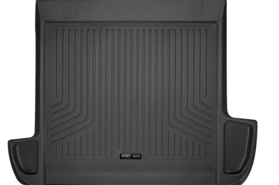 Husky Liners 10-12 Toyota 4Runner WeatherBeater Black Rear Cargo Liner (Standard Area) - Floor Mats