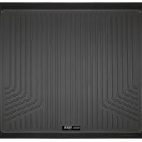 Husky Liners 10-12 Toyota 4Runner WeatherBeater Black Rear Cargo Liner (Sliding Area) - Floor Mats