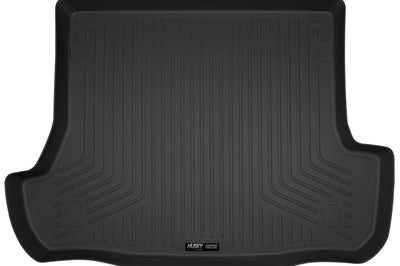 Husky Liners 10-12 Toyota 4Runner WeatherBeater Black Rear Cargo Liner (Folded 3rd Row) - Floor Mats