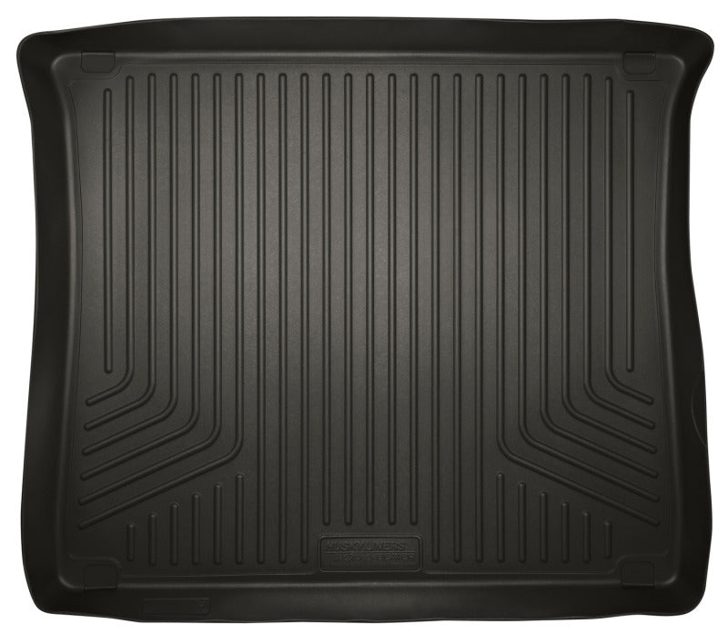 Husky Liners 10-12 Toyota 4Runner WeatherBeater Black Rear Cargo Liner (Sliding Area) - Floor Mats