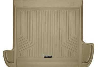Husky Liners 10-12 Toyota 4Runner WeatherBeater Tan Rear Cargo Liner (Standard Area) - Floor Mats