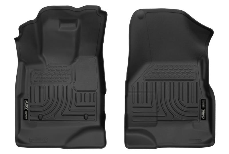 Husky Liners 10-17 GM Equinox/Terrain X-Act Contour Front Black Floor - Mats