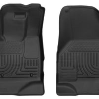 Husky Liners 10-17 GM Equinox/Terrain X-Act Contour Front Black Floor - Mats