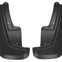 Husky Liners 11-12 Dodge Durango Custom-Molded Front Mud Guards - Body Armor & Protection