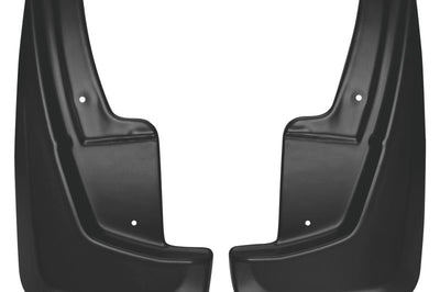 Husky Liners 11-12 Dodge Durango Custom-Molded Front Mud Guards - Body Armor & Protection