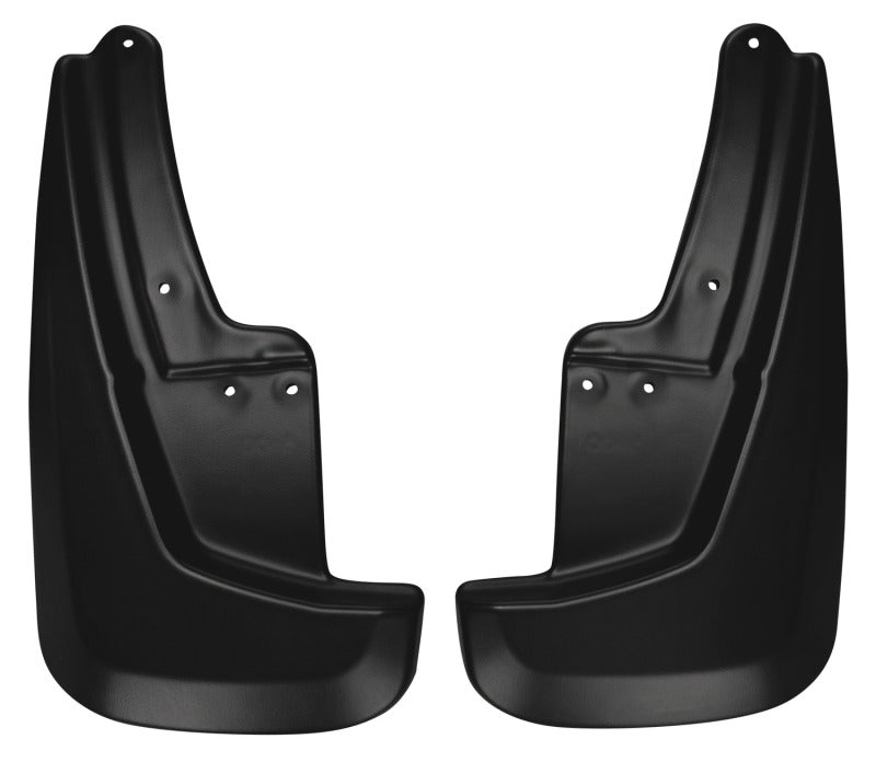 Husky Liners 11-12 Dodge Durango Custom-Molded Front Mud Guards - Body Armor & Protection