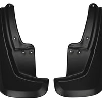Husky Liners 11-12 Dodge Durango Custom-Molded Front Mud Guards - Body Armor & Protection