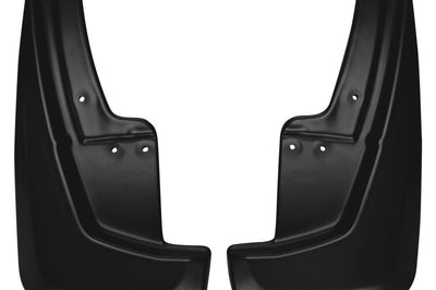 Husky Liners 11-12 Dodge Durango Custom-Molded Front Mud Guards - Body Armor & Protection