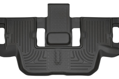Husky Liners 11-12 Ford Explorer WeatherBeater 3rd Row Black Floor - Mats
