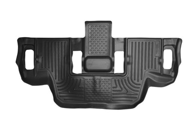 Husky Liners 11-12 Ford Explorer WeatherBeater 3rd Row Black Floor - Mats