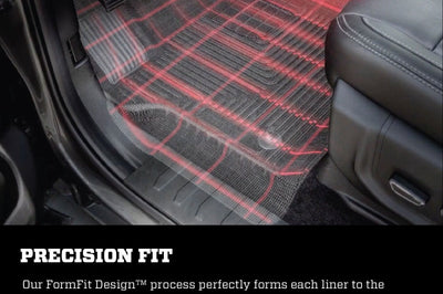 Husky Liners 11-12 Ford Explorer WeatherBeater 3rd Row Black Floor - Mats