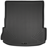 Husky Liners 11-12 Ford Explorer WeatherBeater Black Rear Cargo Liner (Folded 3rd Row) - Floor Mats