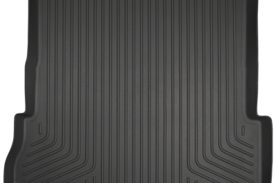 Husky Liners 11-12 Ford Explorer WeatherBeater Black Rear Cargo Liner (Folded 3rd Row) - Floor Mats