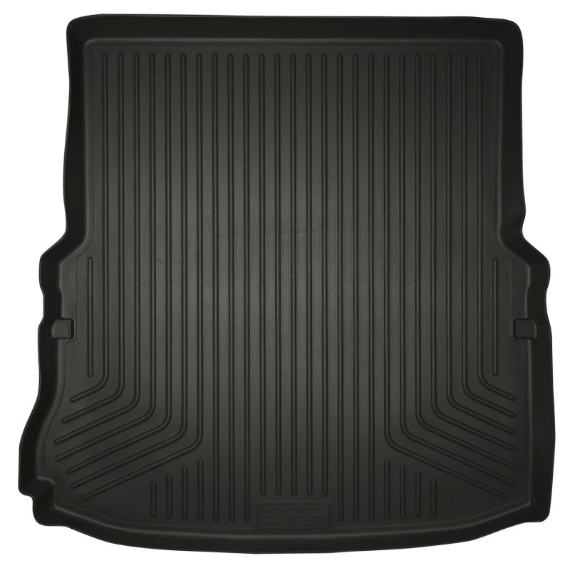 Husky Liners 11-12 Ford Explorer WeatherBeater Black Rear Cargo Liner (Folded 3rd Row) - Floor Mats