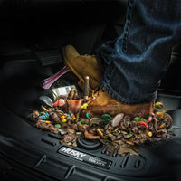Husky Liners 11-12 Ford Explorer WeatherBeater Black Rear Cargo Liner (Folded 3rd Row) - Floor Mats