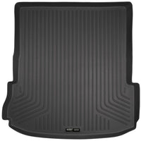 Husky Liners 11-12 Ford Explorer WeatherBeater Black Rear Cargo Liner (Folded 3rd Row) - Floor Mats